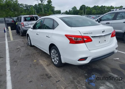 2017 Nissan Sentra S from USA, damaged, VIN 3N1AB7AP3HY371838